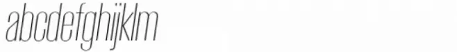 Virtuose Thin Italic