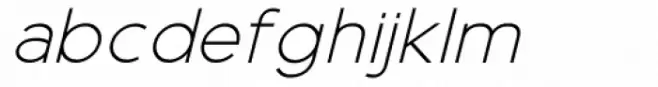 Virtus Sans Light Italic
