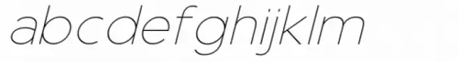 Virtus Sans Thin Italic