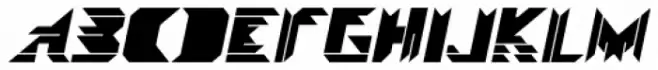 Visoko Black Italic