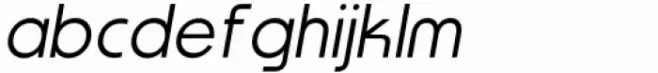 Vista Morgan Sans Light Italic