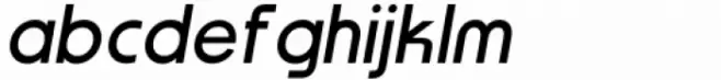 Vista Morgan Sans Medium Italic