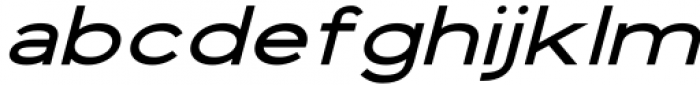 Vista Nordic Bold Italic