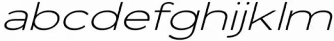Vista Nordic Light Italic