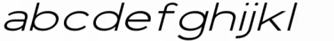 Vista Nordic Normal Italic