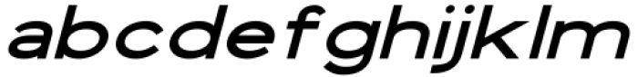Vista Nordic Ultra Bold Italic