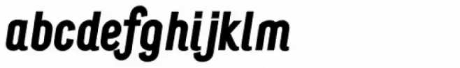 Vitage Bold Italic