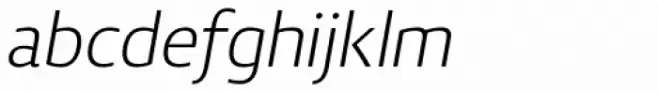 Vitali Neue Italic