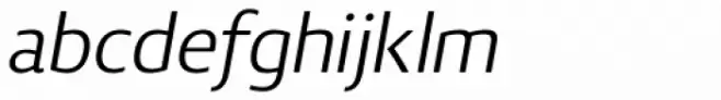 Vitali Neue Medium italic