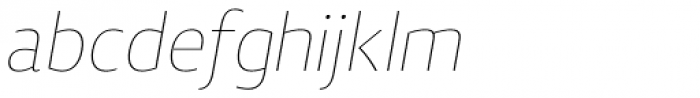Vitali Neue Thin italic