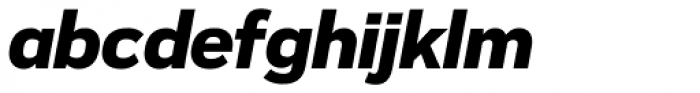 Vito Black Italic