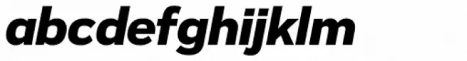 Vito Black Italic