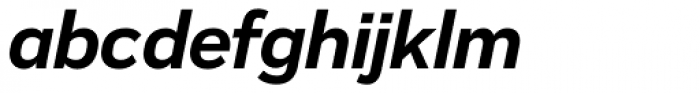 Vito Bold Italic