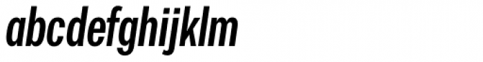 Vito Compressed Bold Italic