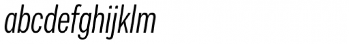 Vito Compressed Italic