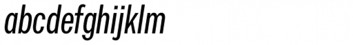Vito Compressed Medium Italic