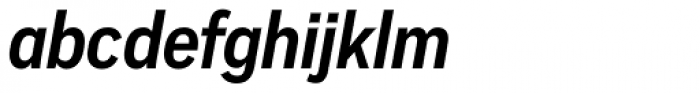 Vito Condensed Bold Italic