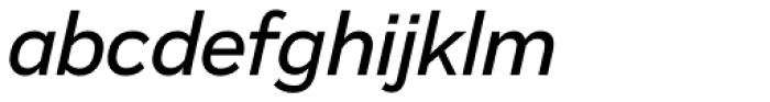 Vito Medium Italic