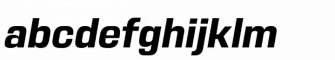 Vitro Bold Italic
