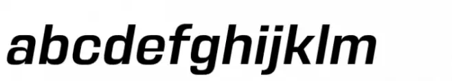 Vitro Demi Bold Italic