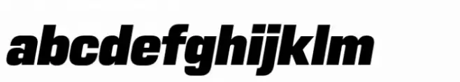 Vitro Heavy Italic