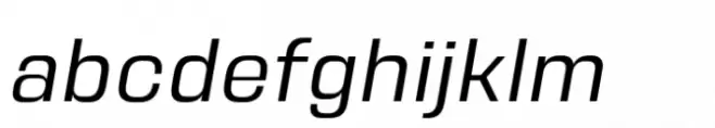 Vitro Regular Italic