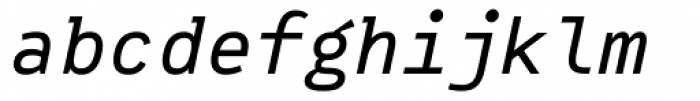 Vivala Code Italic