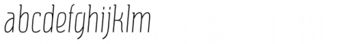 Vivala Line Italic