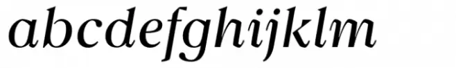 Vivala Marbod Regular Italic