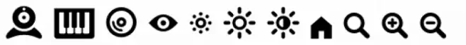 Vivala Media Icons