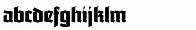 Vivala Old Semi Bold Expanded