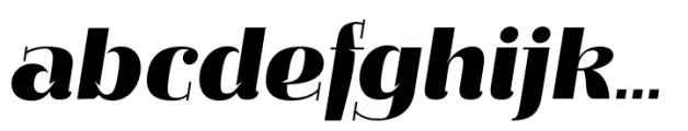 Vivala Re Bold Italic