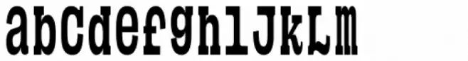 VLNL Neue Sardines Condensed Six