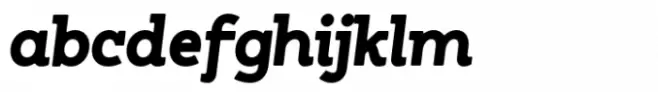 Vlated Slab Serif