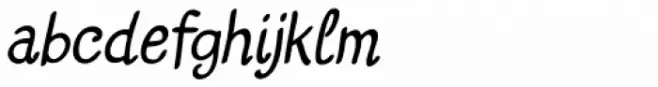 Vlinder Italic