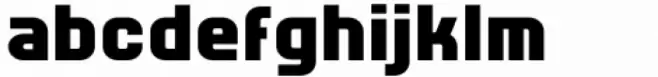 Vogatron Condensed Extra Bold