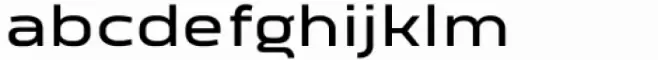 Vogie Semi Bold Expanded