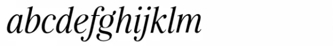 Voguelicious Italic