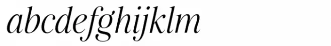 Voguelicious Light Italic