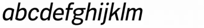 Voice Medium Italic