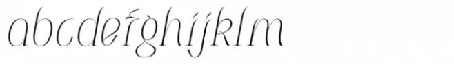Volatile Serif Italic