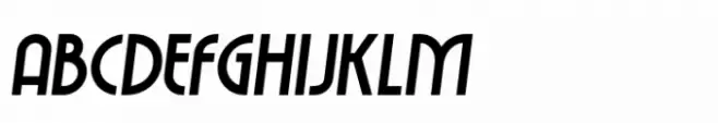 Voltdeco V02 Extra Black Italic