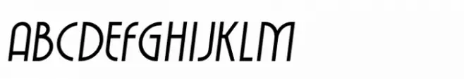 Voltdeco V02 Medium Italic