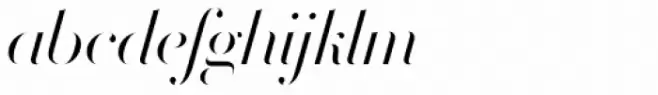 Volterra Italic