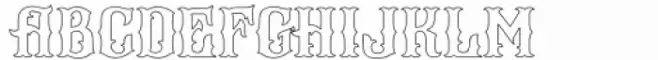 Vonder Hills Outline
