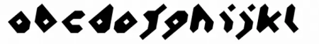Vortex Bold Oblique