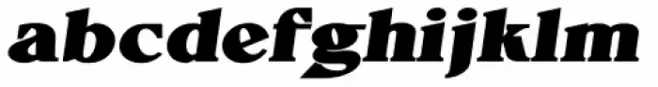 Voska Bold Expanded Oblique