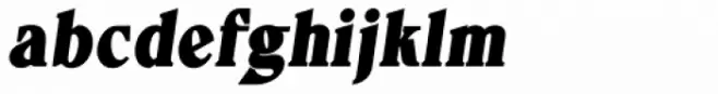 Voska Bold Oblique