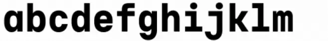 Voyager Mono Condensed Black Alt