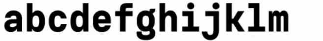 Voyager Mono Condensed Black